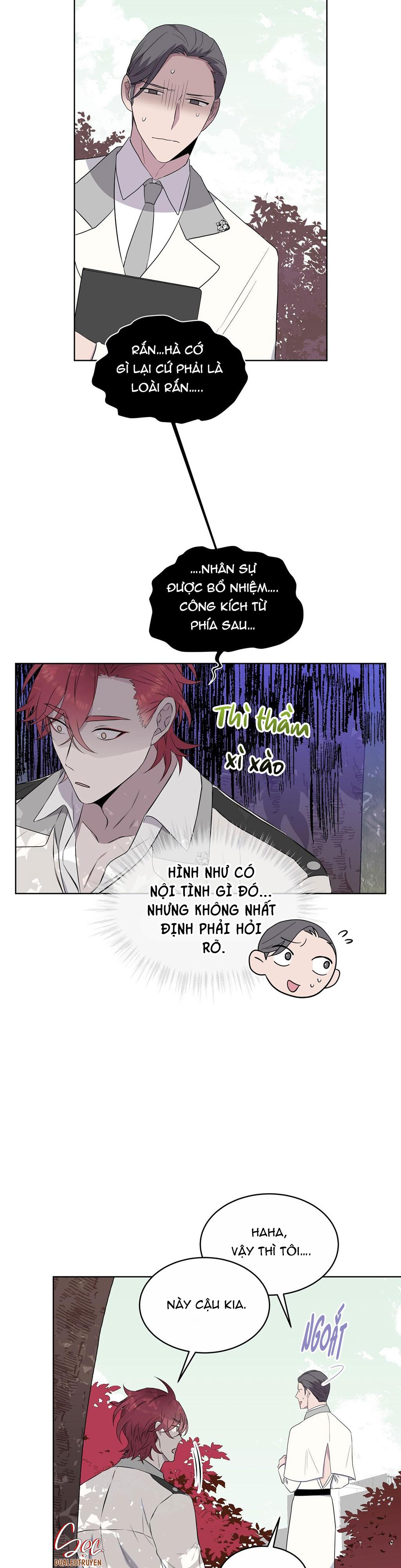 Rừng Biển Chapter 29 - Trang 5