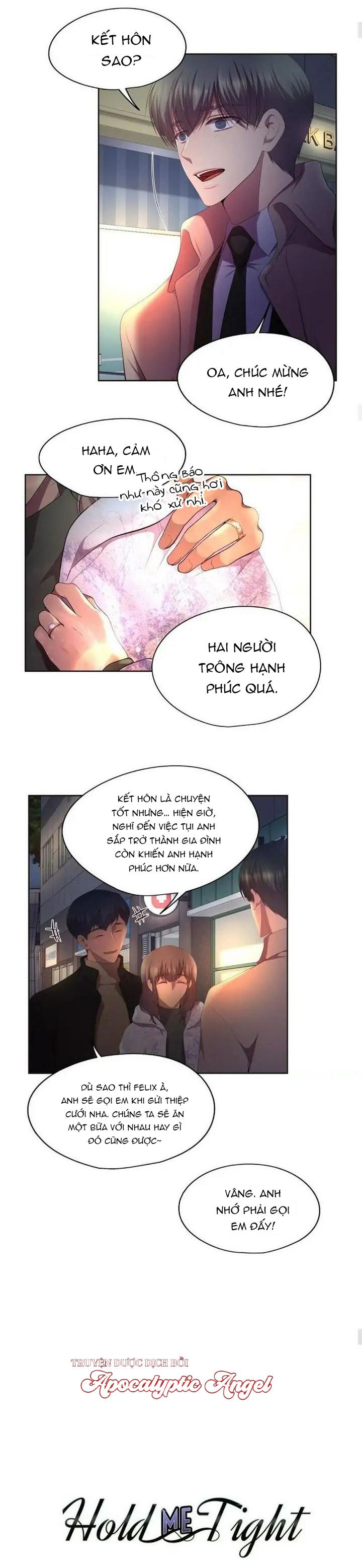 Giữ Em Thật Chặt (Hold Me Tight) Chapter 153 - Trang 8