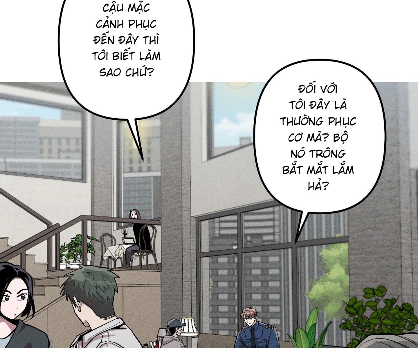 Quan Hệ Chết Chóc Chapter 20 - Trang 39