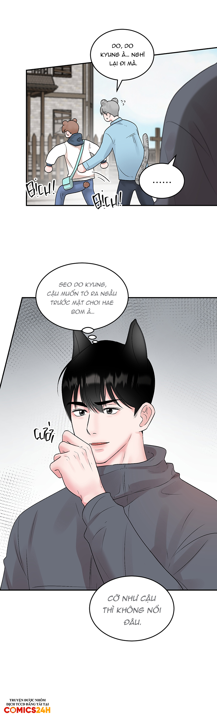 Đào Lạnh Chapter 2 - Trang 20