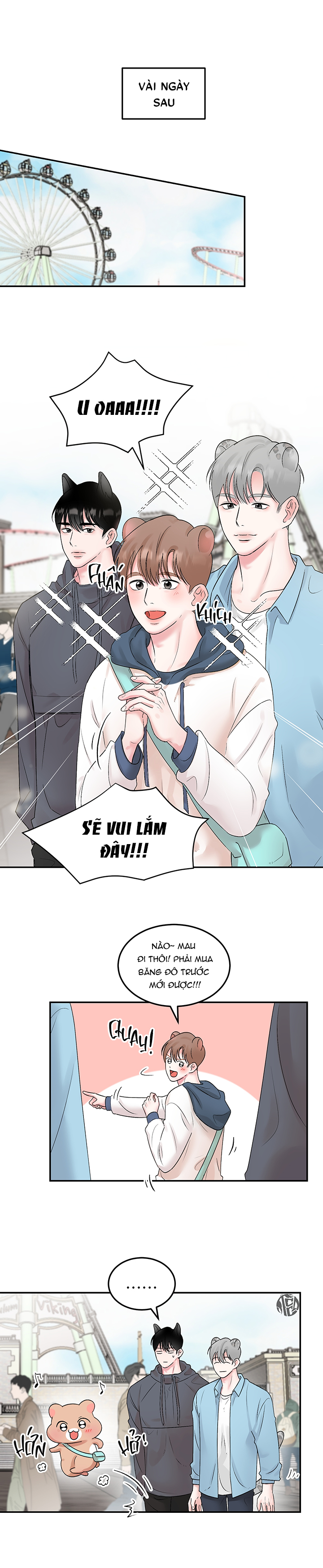 Đào Lạnh Chapter 2 - Trang 5