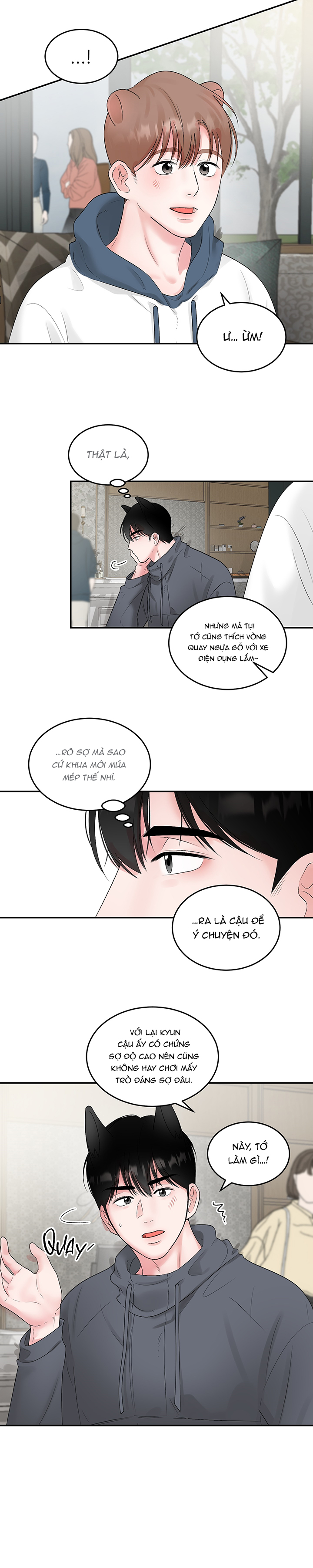 Đào Lạnh Chapter 3 - Trang 16