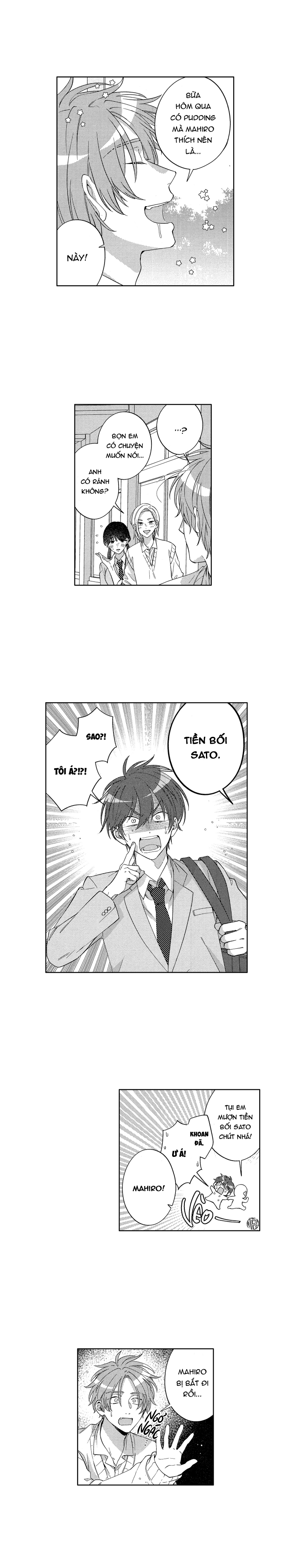 Gối Ôm Của Hoàng Tử Chapter 7 - Trang 4