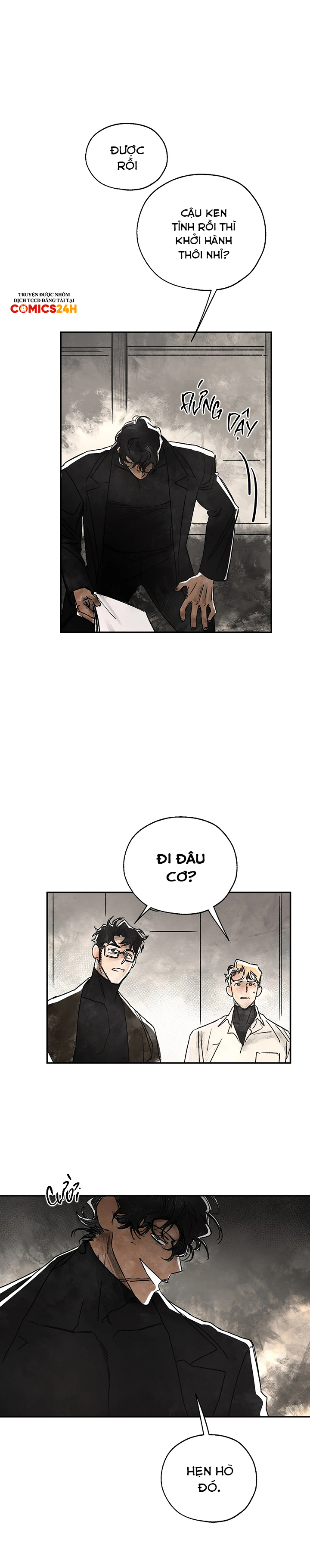 Vụt Tan (Fumble) Chapter 3 - Trang 19