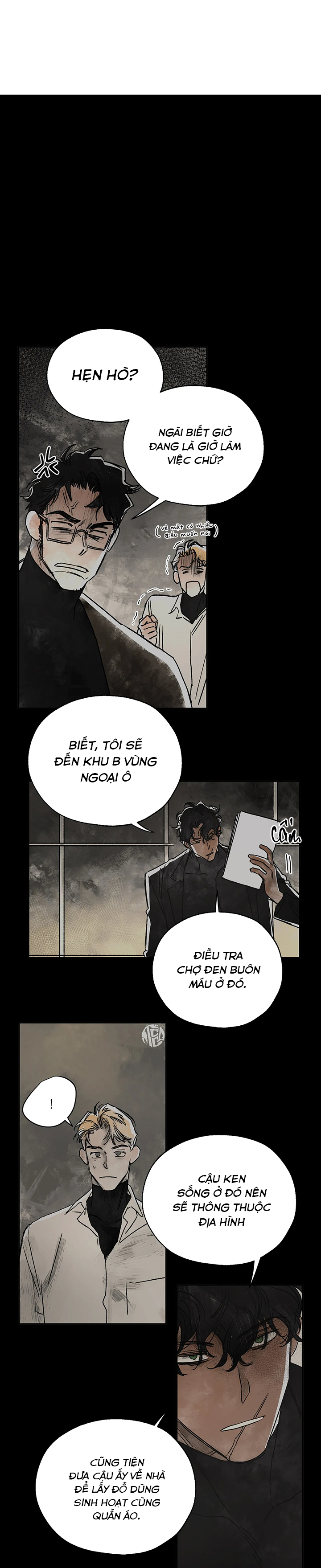 Vụt Tan (Fumble) Chapter 3 - Trang 22