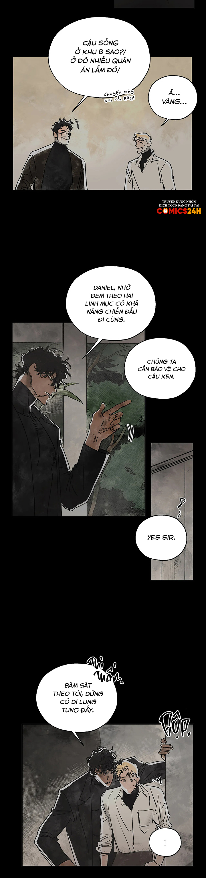 Vụt Tan (Fumble) Chapter 3 - Trang 23