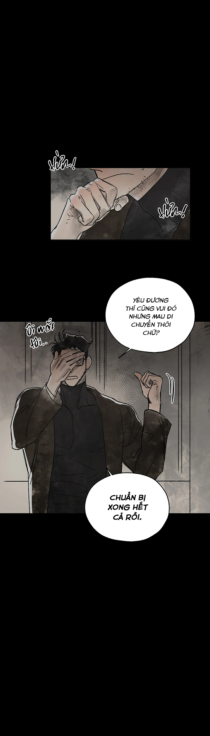 Vụt Tan (Fumble) Chapter 3 - Trang 28