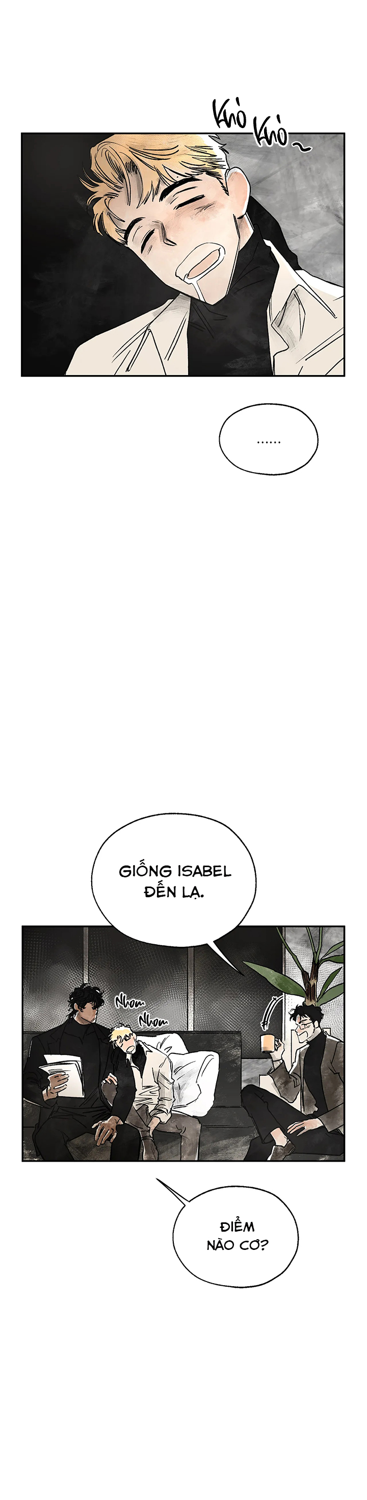 Vụt Tan (Fumble) Chapter 3 - Trang 9