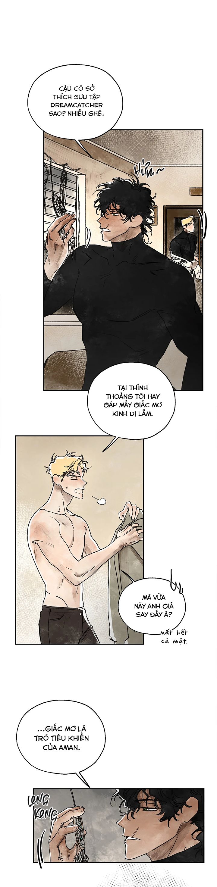 Vụt Tan (Fumble) Chapter 4 - Trang 24