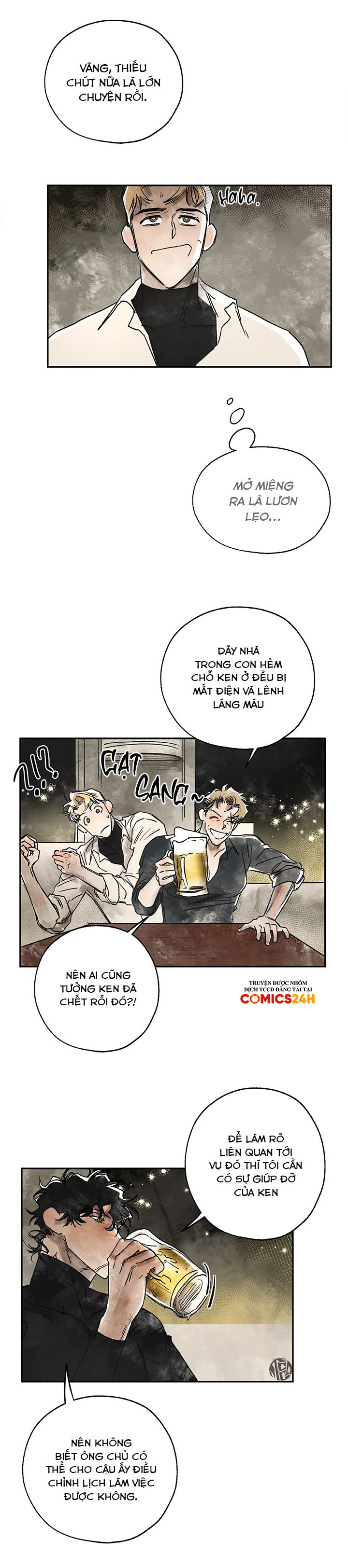 Vụt Tan (Fumble) Chapter 4 - Trang 7