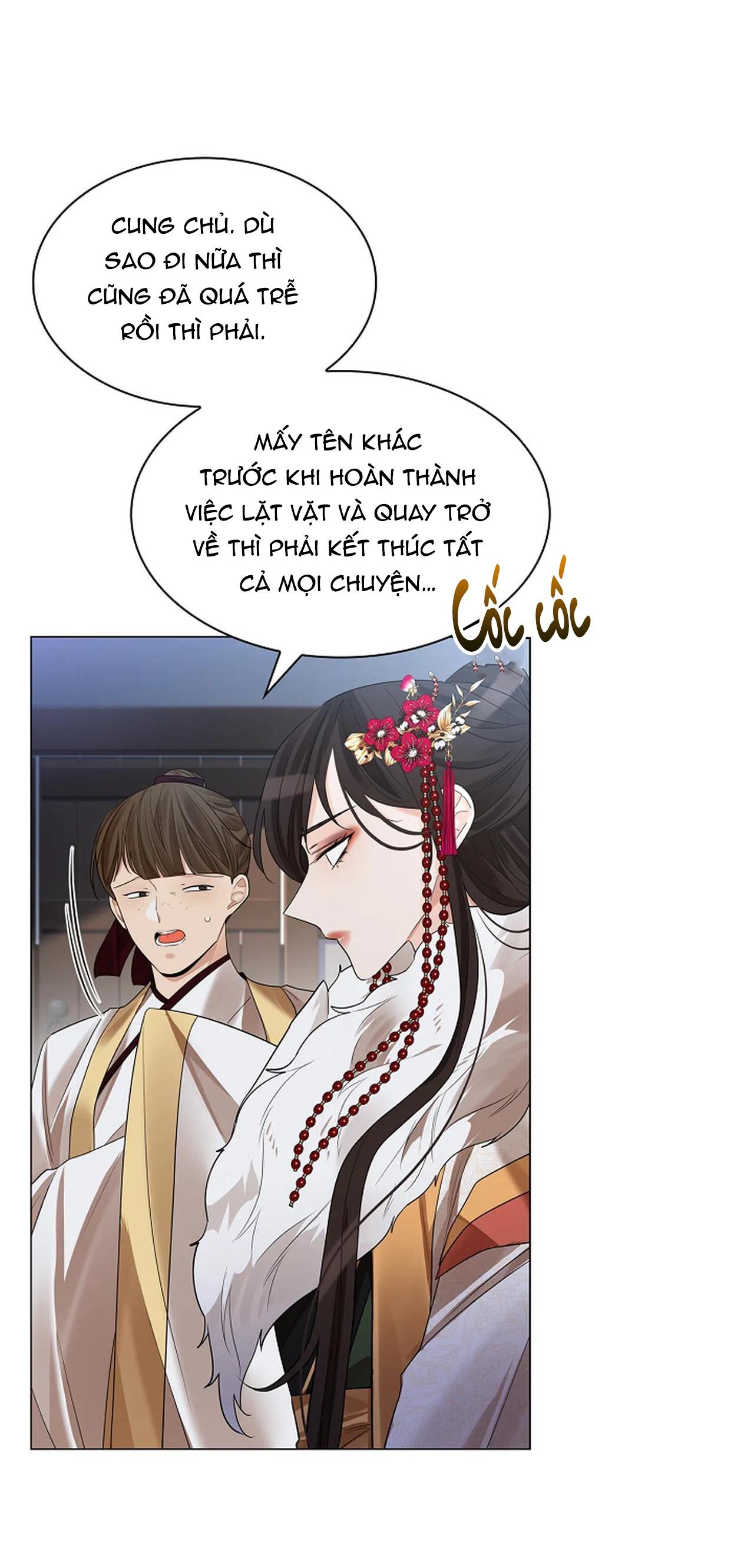 Hoa Giấy Chapter 57 - Trang 4