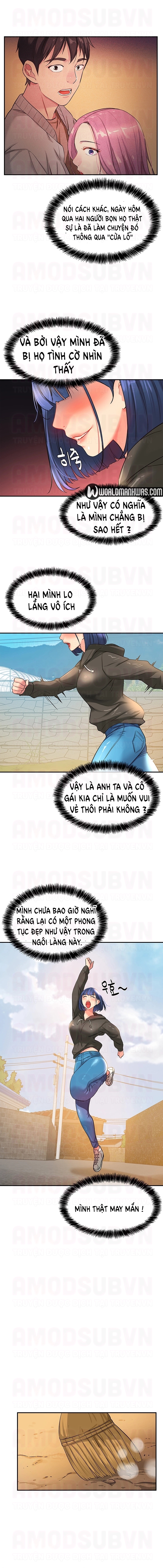 Thế Giới Mở Chapter 13 - Trang 9