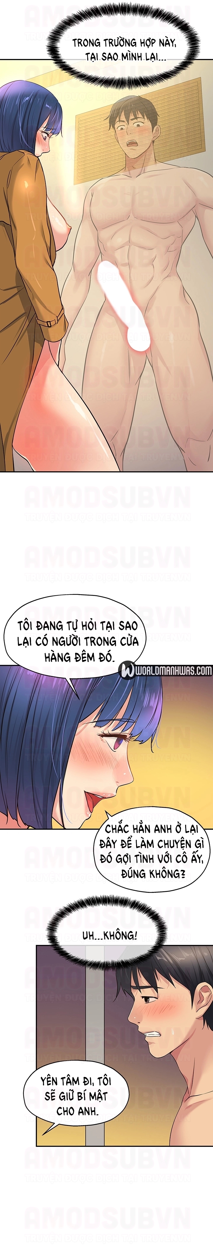 Thế Giới Mở Chapter 14 - Trang 19