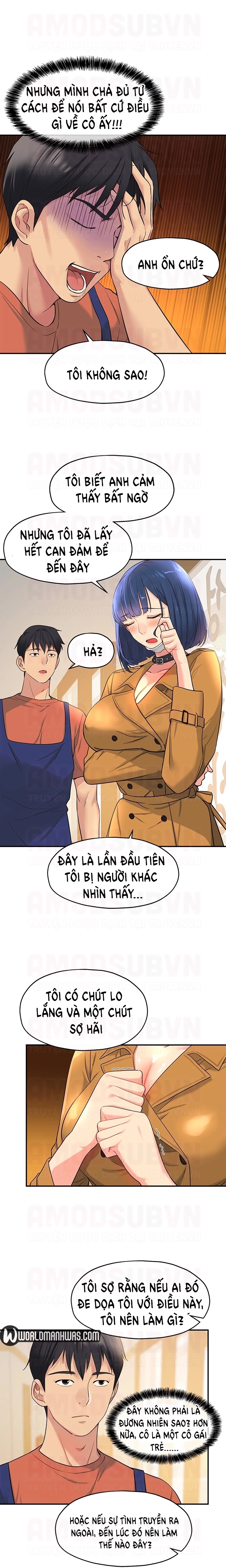 Thế Giới Mở Chapter 14 - Trang 3