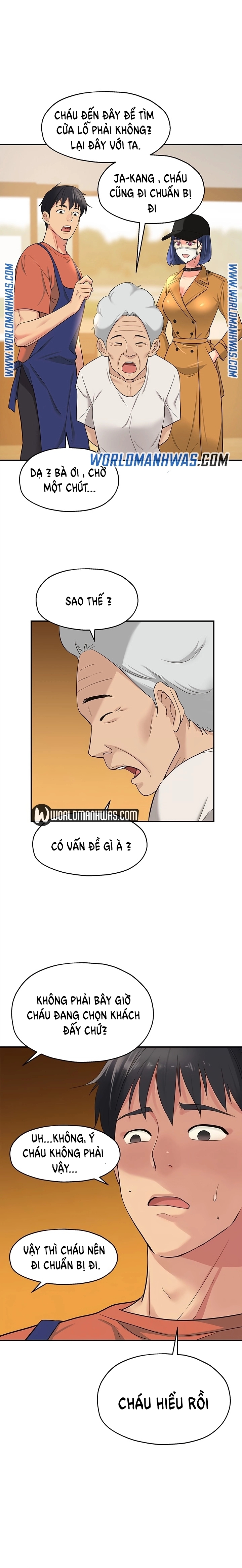 Thế Giới Mở Chapter 14 - Trang 6