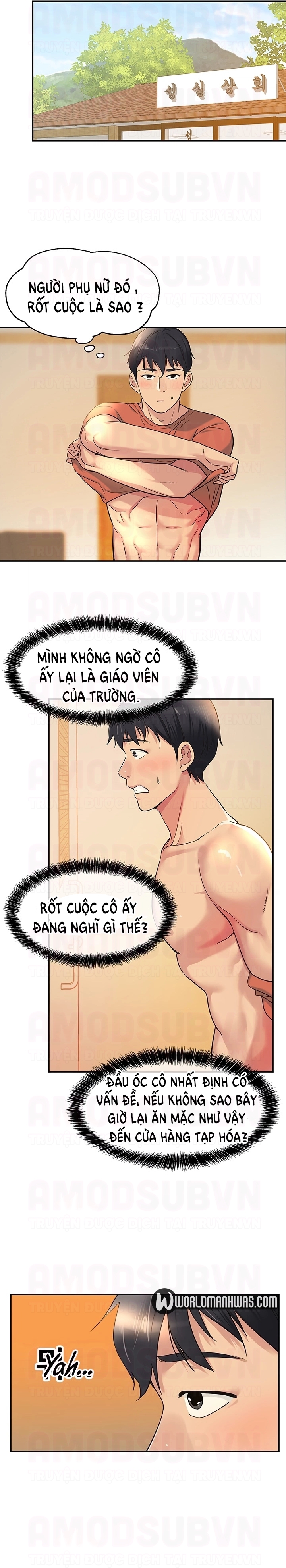 Thế Giới Mở Chapter 14 - Trang 7