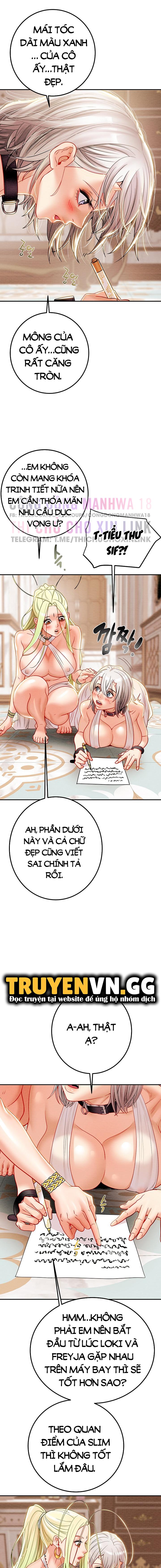 Cây Búa Thần Chapter 30 - Trang 15