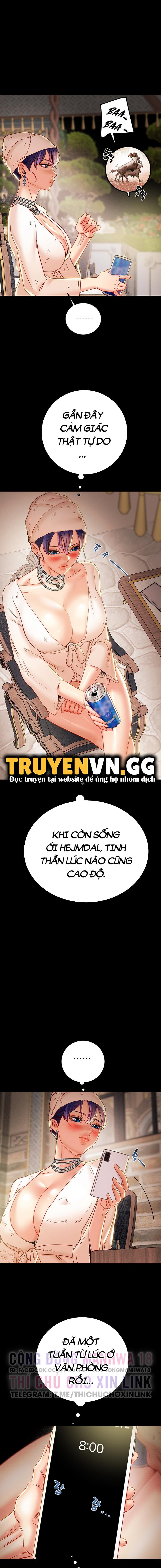 Cây Búa Thần Chapter 30 - Trang 18