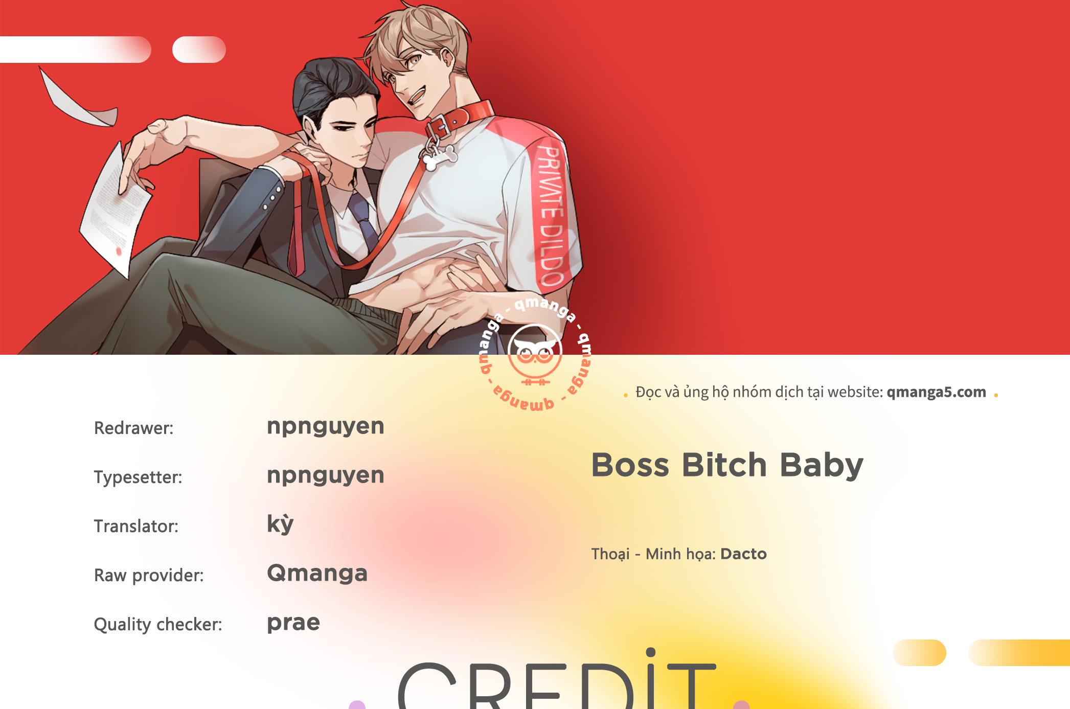 Boss Bitch Baby Chapter 69 - Trang 2