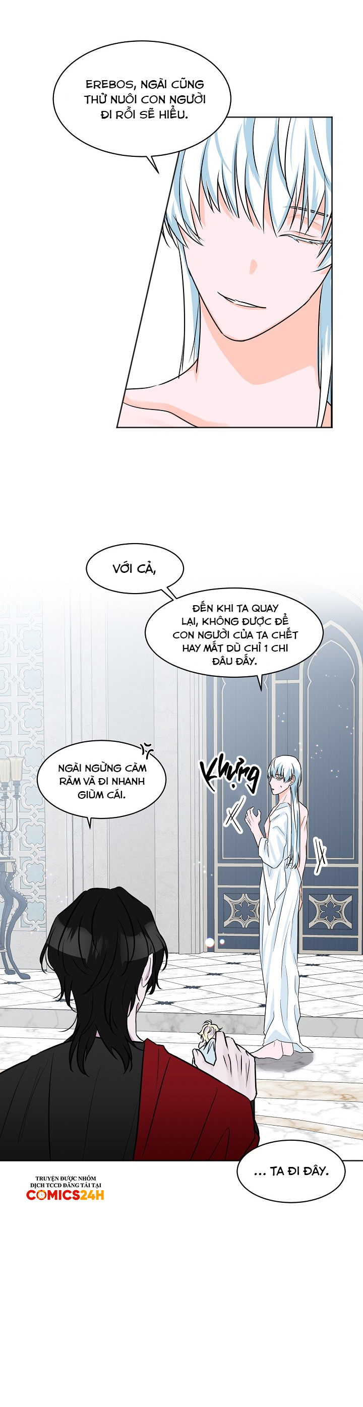 Dạy Đồ Chơi Cách Cư Xử Chapter 1 - Trang 24