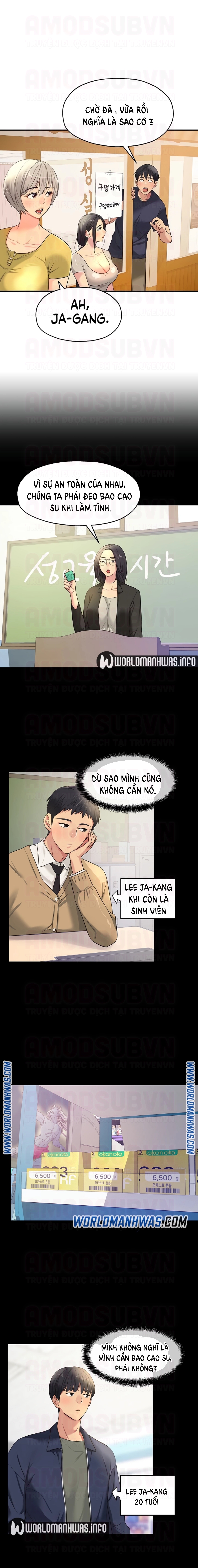 Thế Giới Mở Chapter 24 - Trang 2