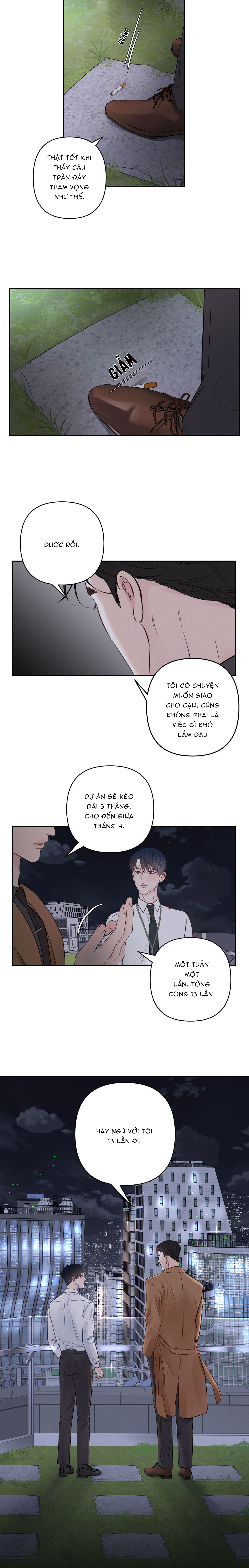 Tôi Là Chủ Nhân Của Em Chapter 2 - Trang 8