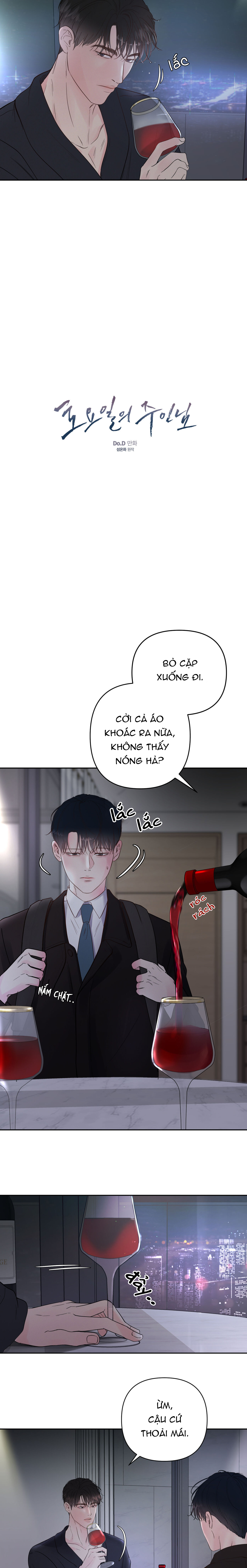 Tôi Là Chủ Nhân Của Em Chapter 3 - Trang 2