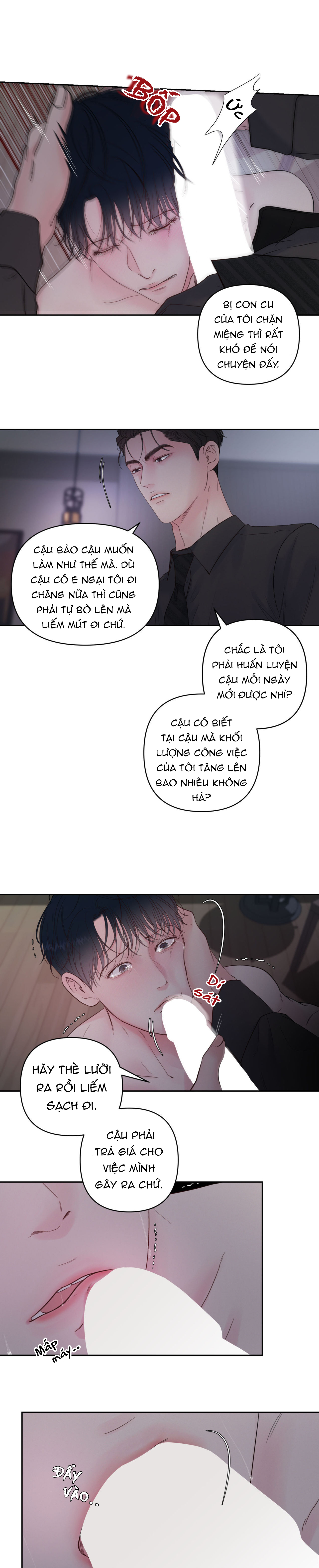 Tôi Là Chủ Nhân Của Em Chapter 6 - Trang 2