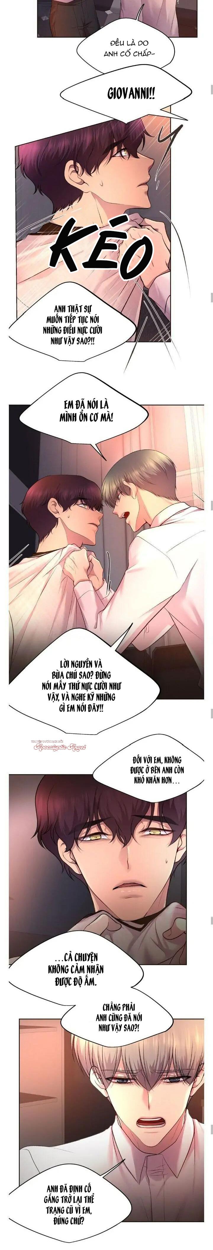 Giữ Em Thật Chặt (Hold Me Tight) Chapter 162 - Trang 11