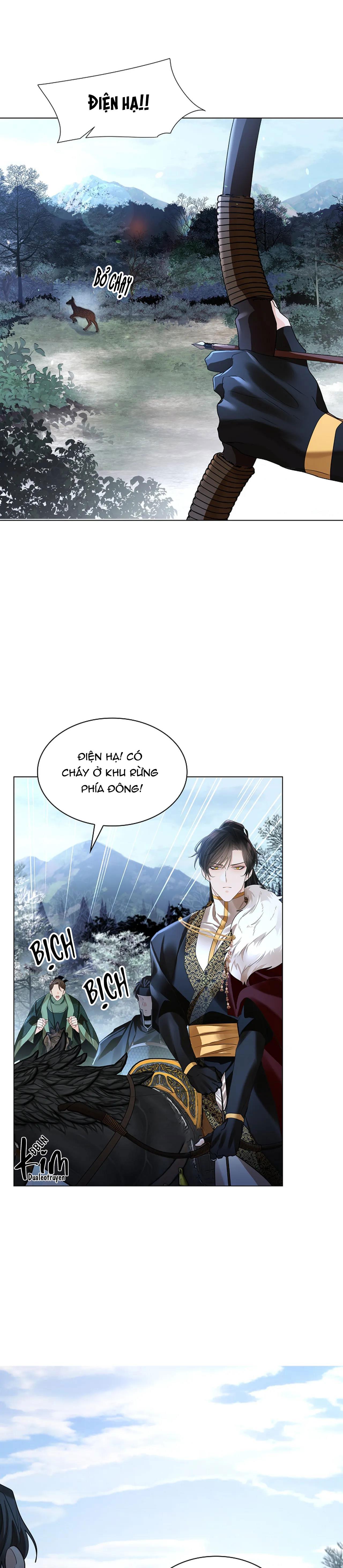 Hoa Giấy Chapter 58 - Trang 18