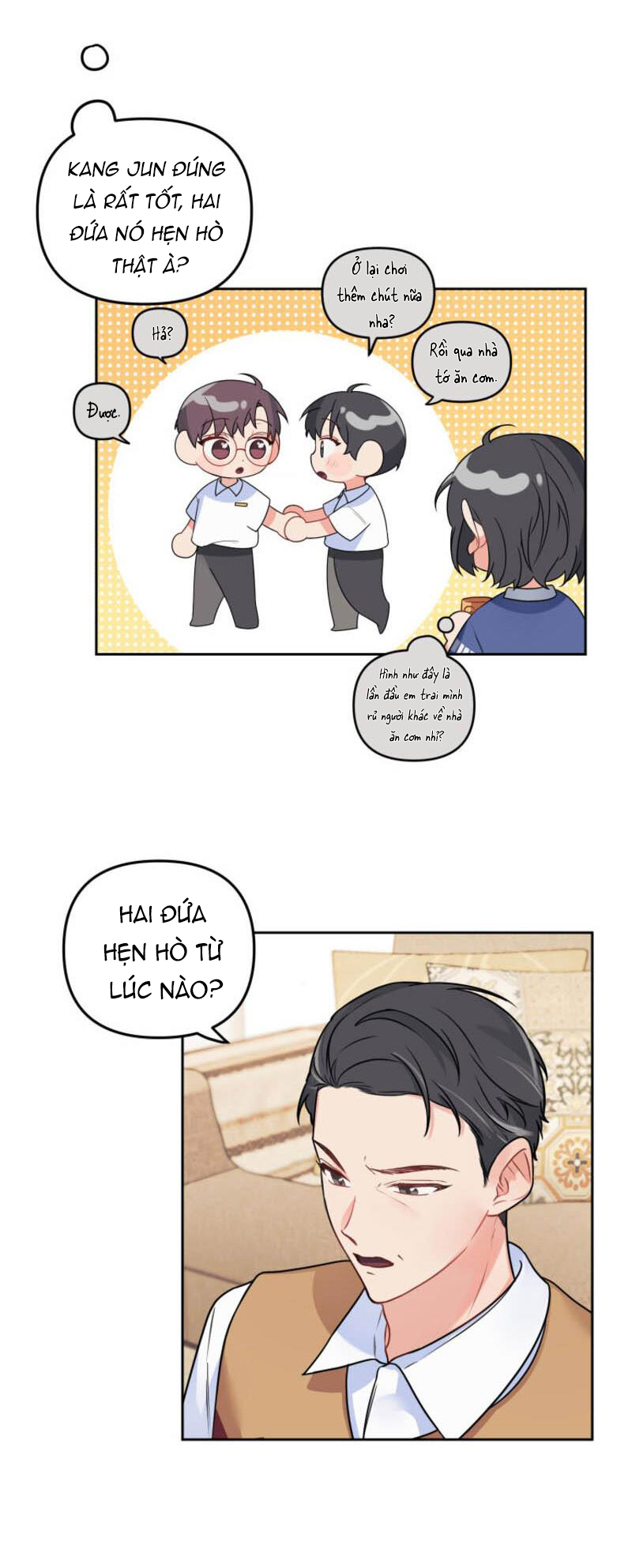 Máu Và Tình Yêu Chapter 66: END - Trang 13