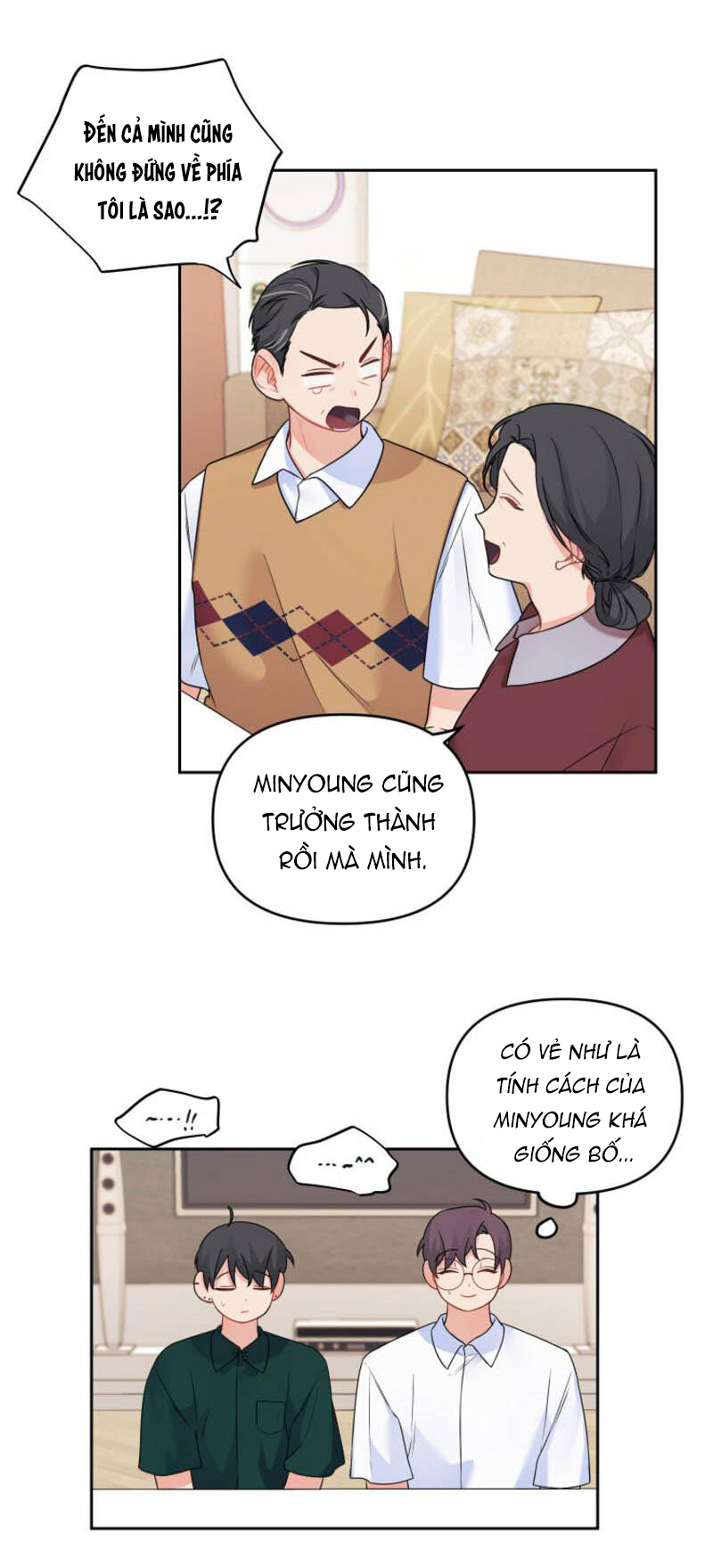 Máu Và Tình Yêu Chapter 66: END - Trang 16