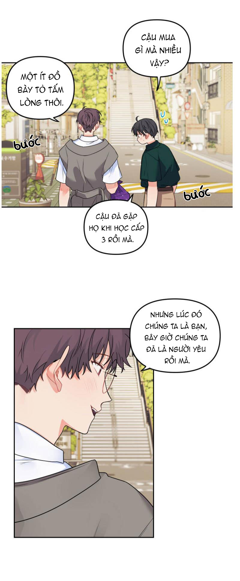 Máu Và Tình Yêu Chapter 66: END - Trang 4