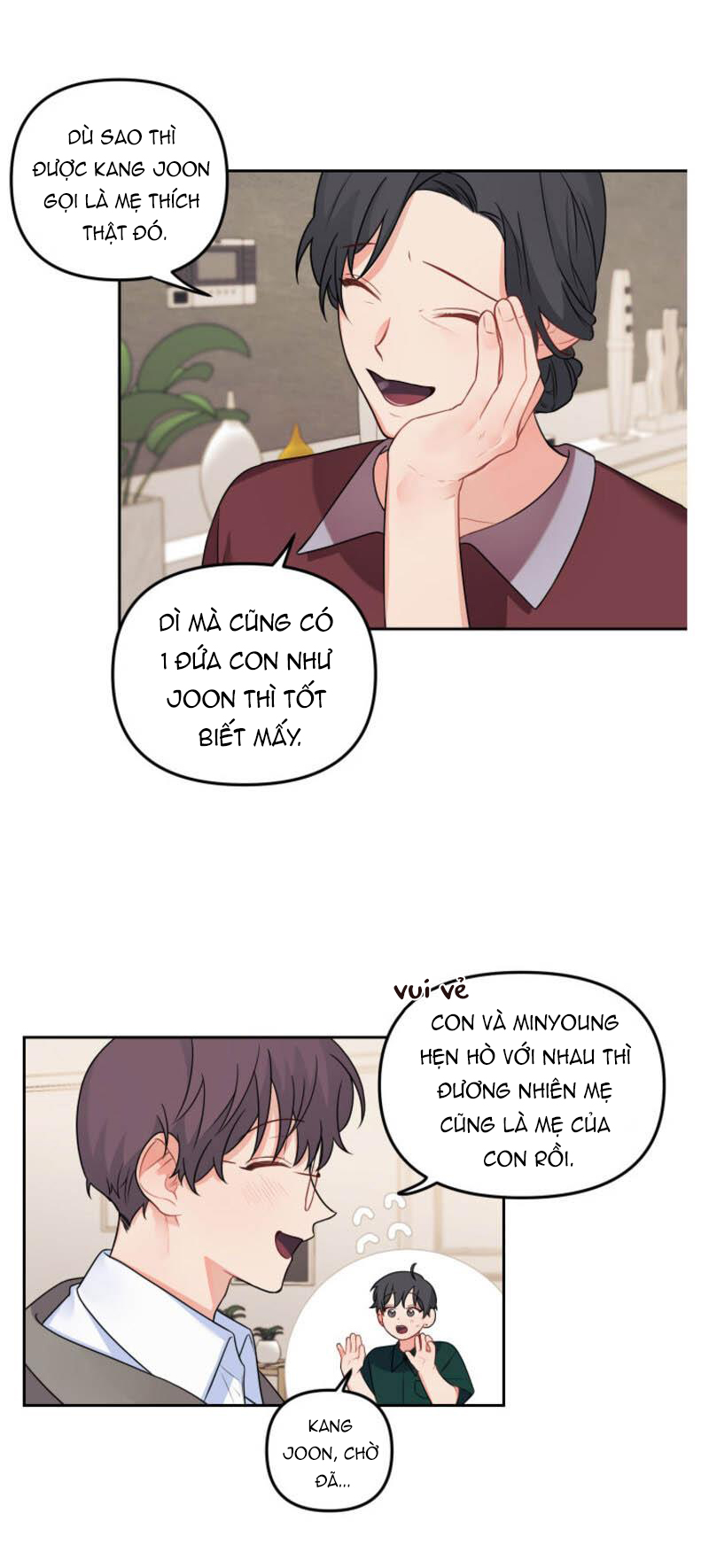 Máu Và Tình Yêu Chapter 66: END - Trang 9