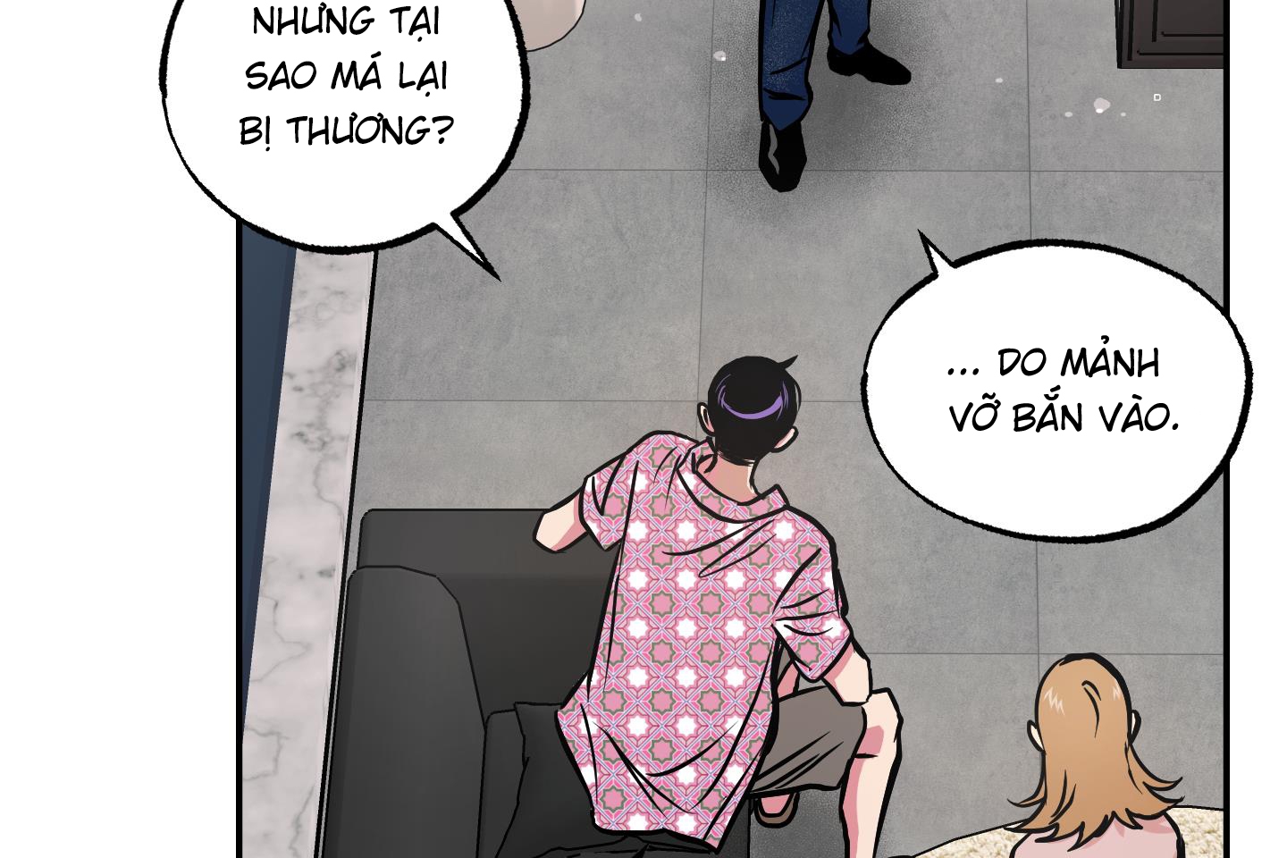 Cây Thương Của Ghost Chapter 24 - Trang 57