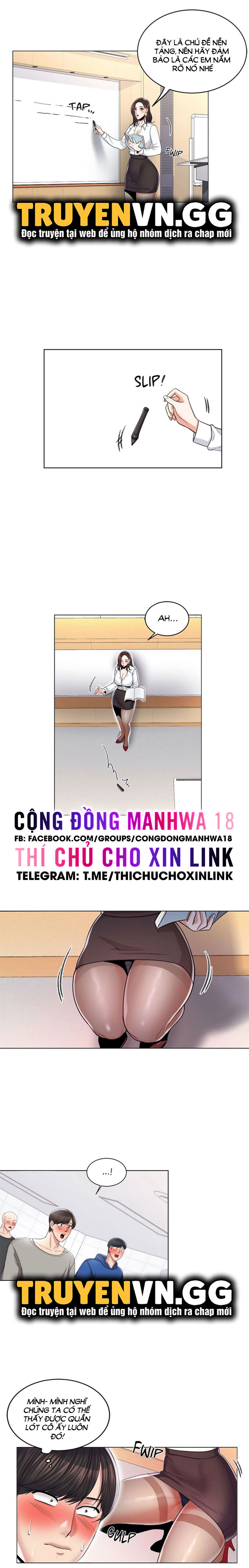 Tình Yêu Đại Học Chapter 8 - Trang 4