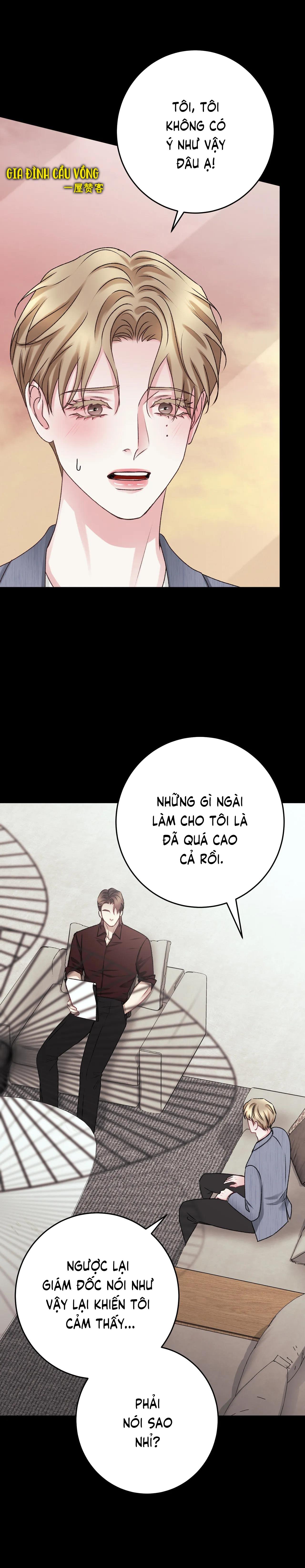 Con Nuôi Bất Đắc Dĩ Chapter 18 - Trang 13