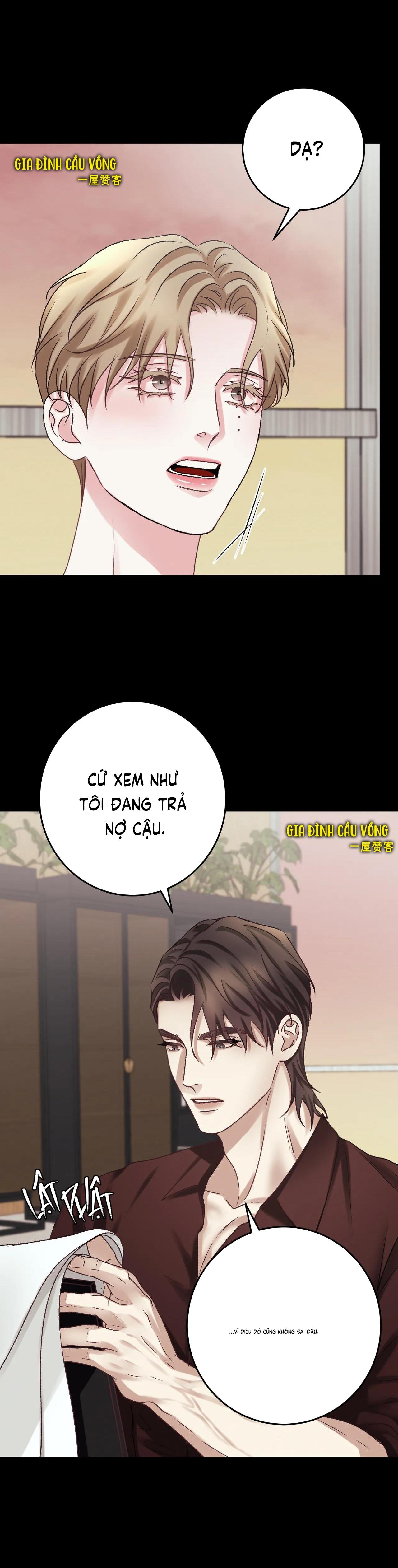 Con Nuôi Bất Đắc Dĩ Chapter 18 - Trang 15