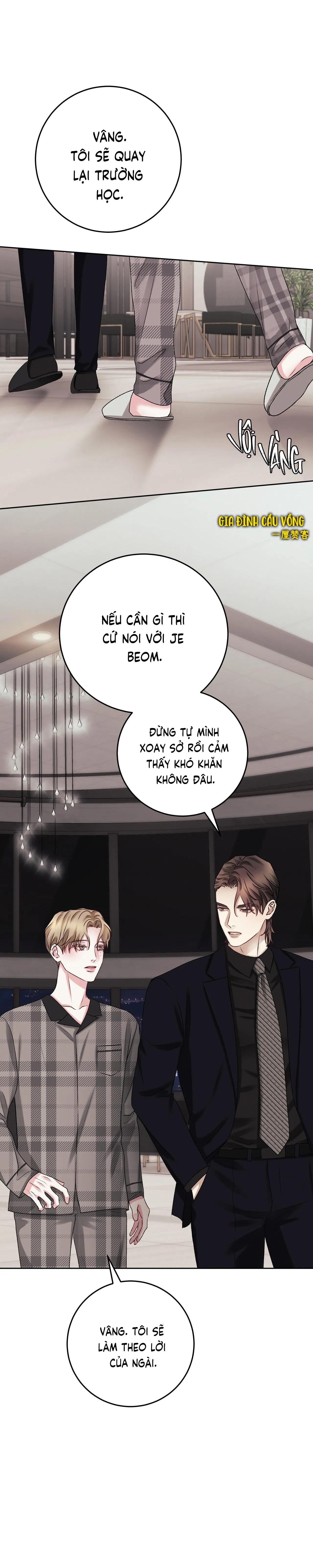 Con Nuôi Bất Đắc Dĩ Chapter 18 - Trang 20