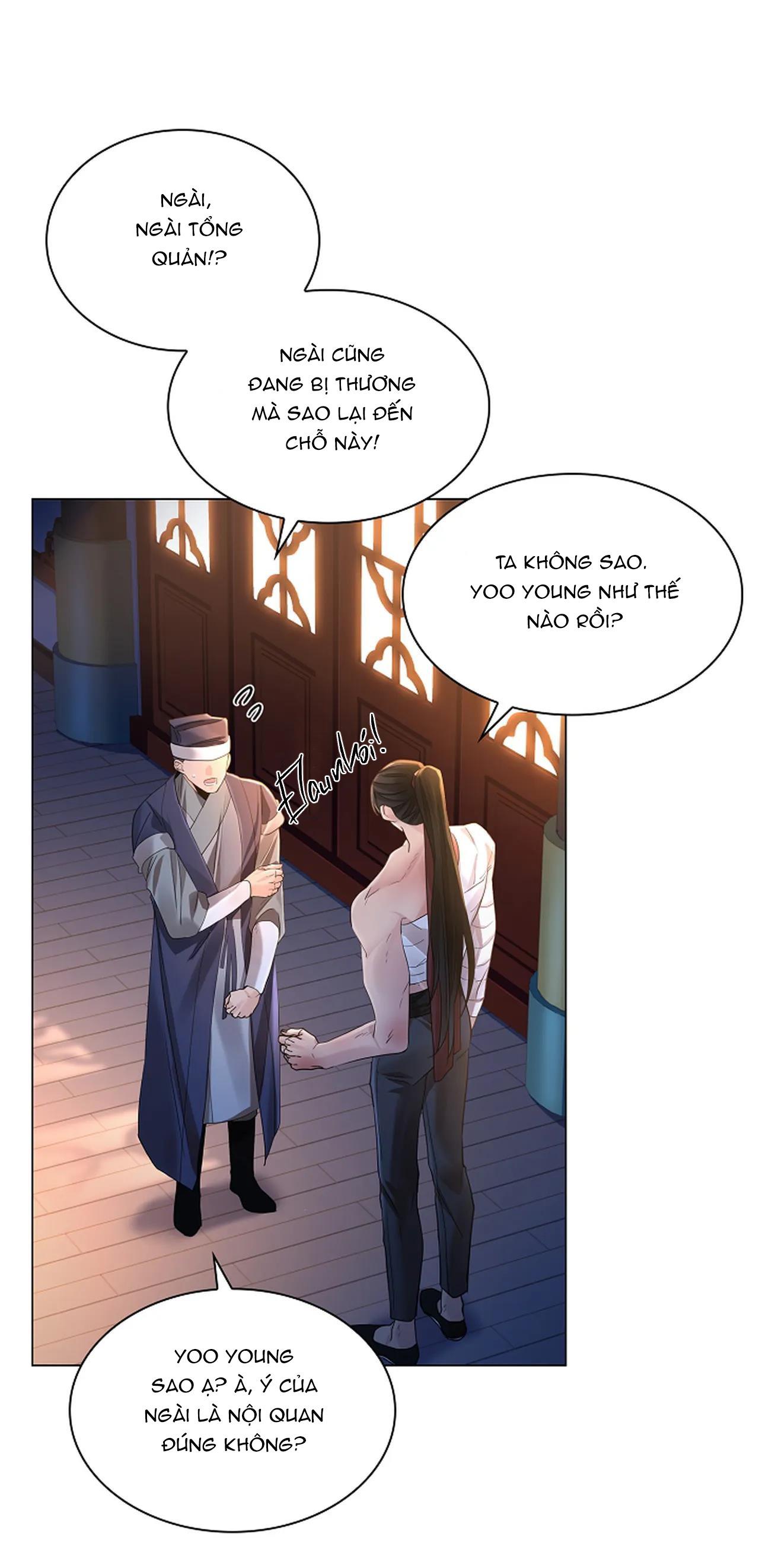 Hoa Giấy Chapter 59 - Trang 34