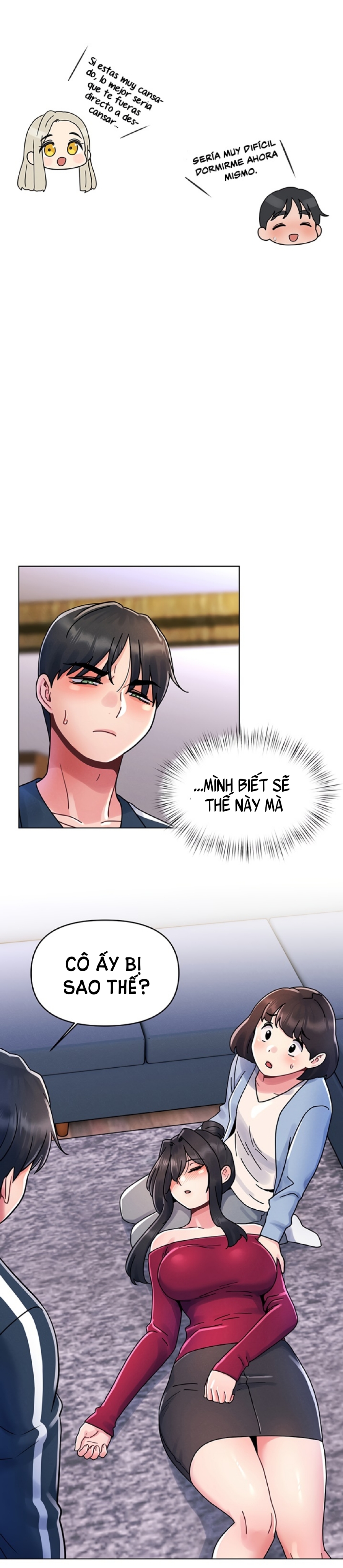 Lần Đầu Ấy Chapter 13 - Trang 13