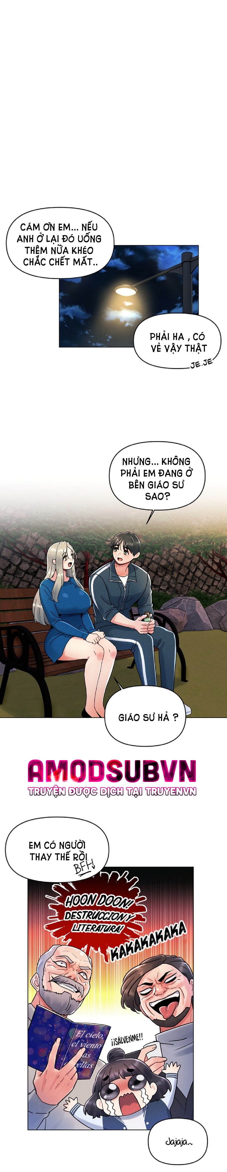 Lần Đầu Ấy Chapter 13 - Trang 8