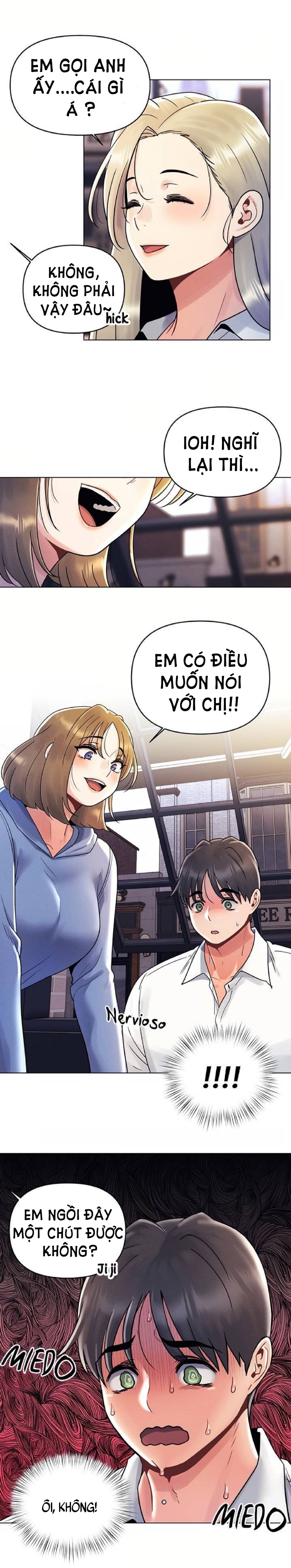 Lần Đầu Ấy Chapter 8 - Trang 12