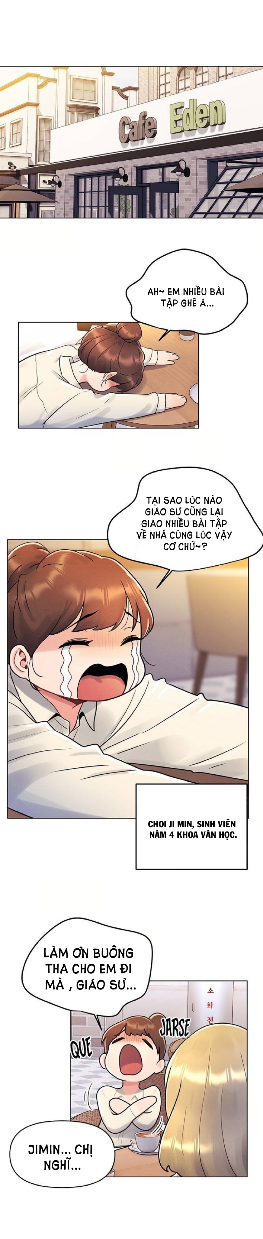 Lần Đầu Ấy Chapter 8 - Trang 4