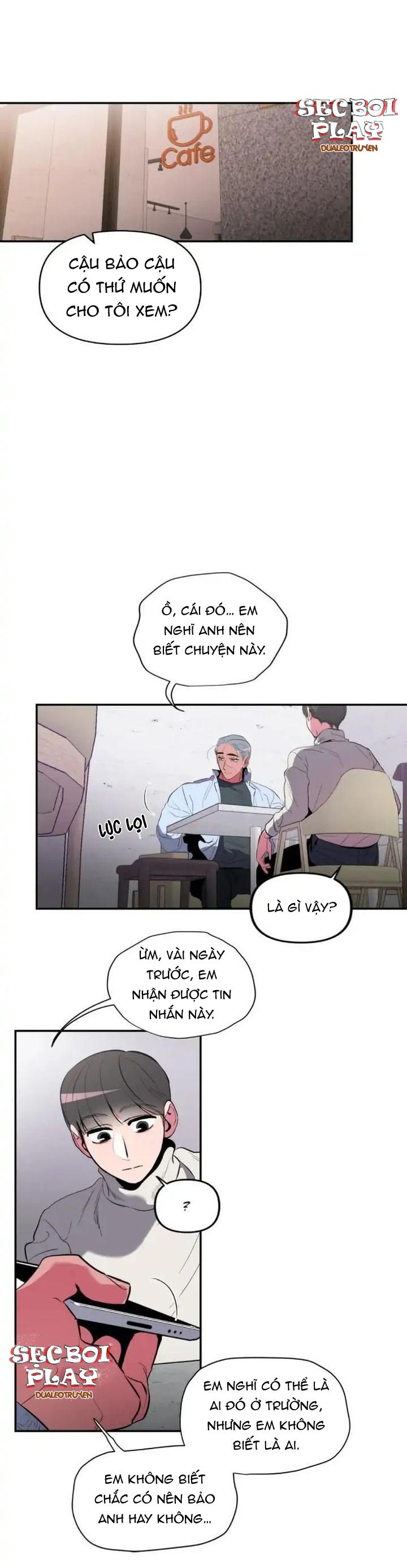 Đối Tác Cơ Thể Hoàn Hảo Chapter 31 - Trang 12