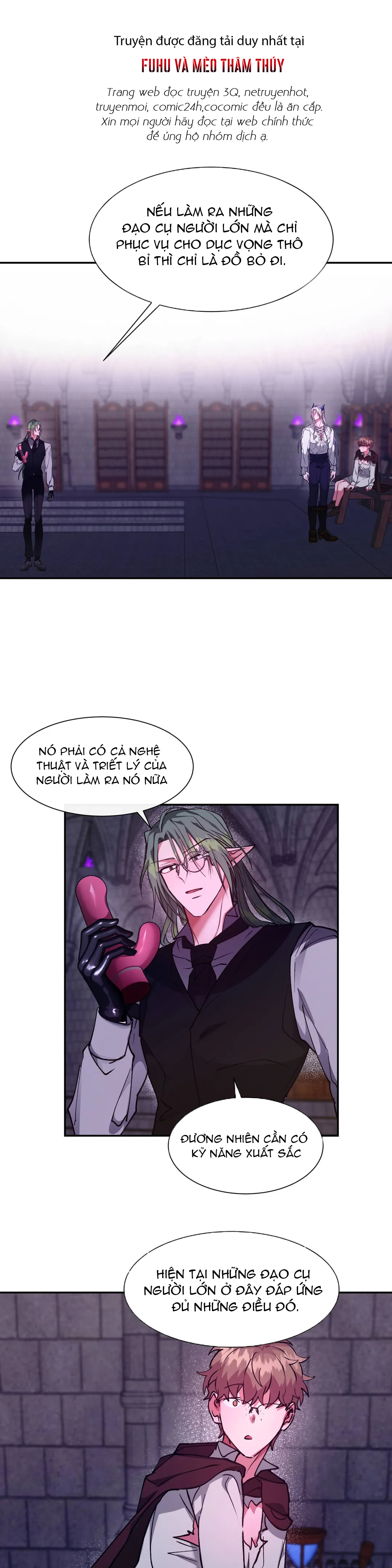 Lâu Đài Tình Ái Chapter 21 - Trang 18