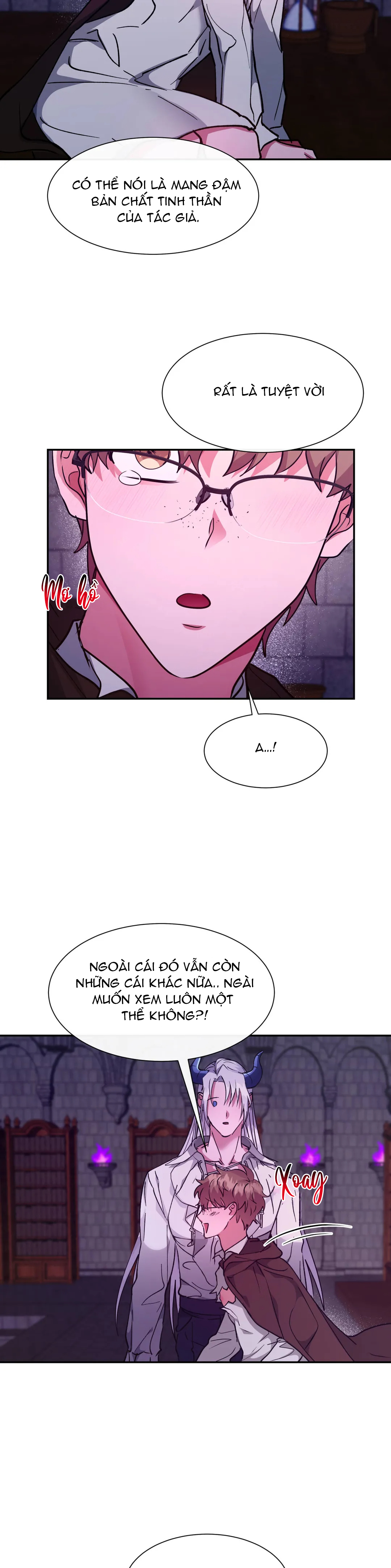 Lâu Đài Tình Ái Chapter 21 - Trang 19