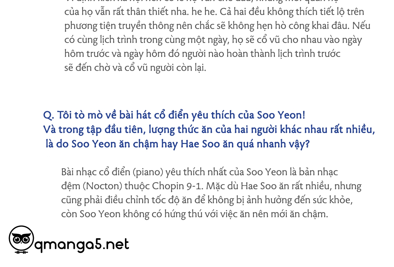 Dải Hợp Âm Trên Đại Dương Xanh Chapter 37.5: Hậu kỳ - Trang 21