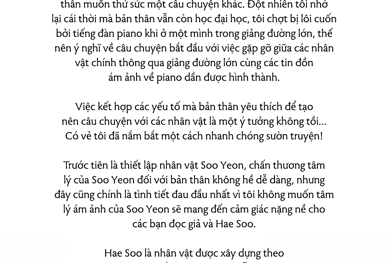 Dải Hợp Âm Trên Đại Dương Xanh Chapter 37.5: Hậu kỳ - Trang 8