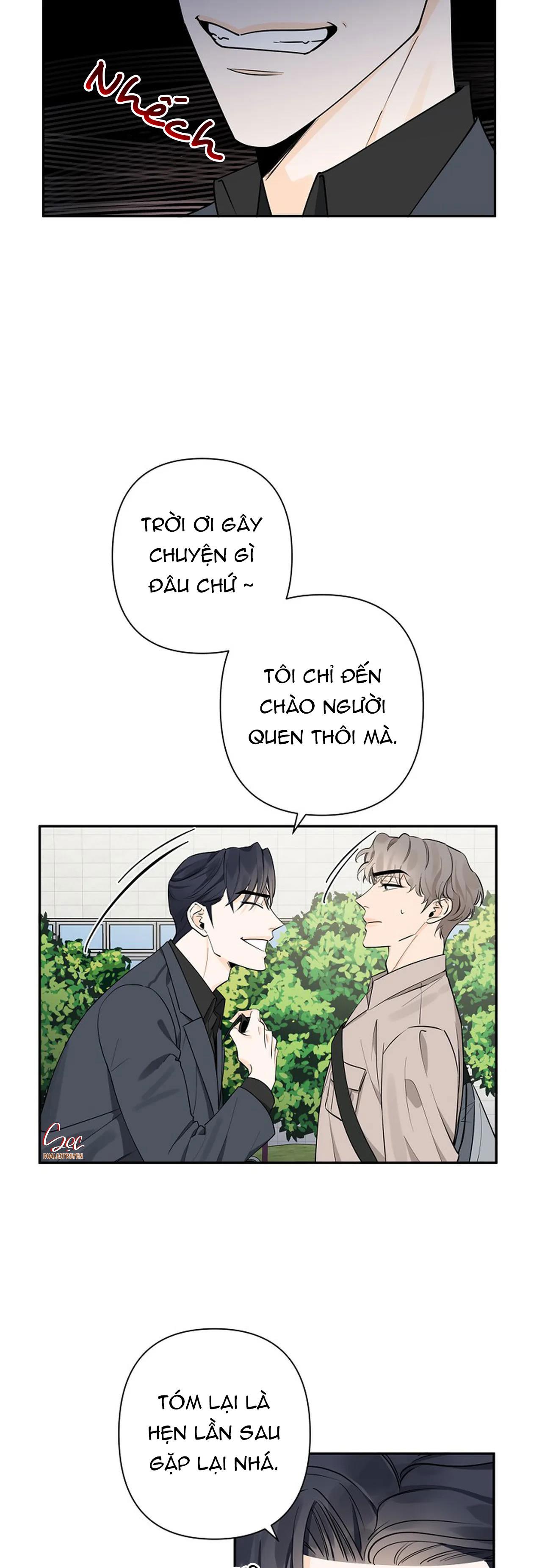 Đêm Dịu Dàng Chapter 34 - Trang 17